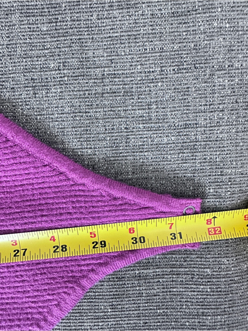 Abercrombie & Fitch Ribbed Magenta/Berry Long Sleeve Bodysuit Size L - Picture 13 of 16